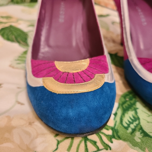 MJ - Art Deco Vintage Sexy High Heel Pumps! - Picture 5 of 16